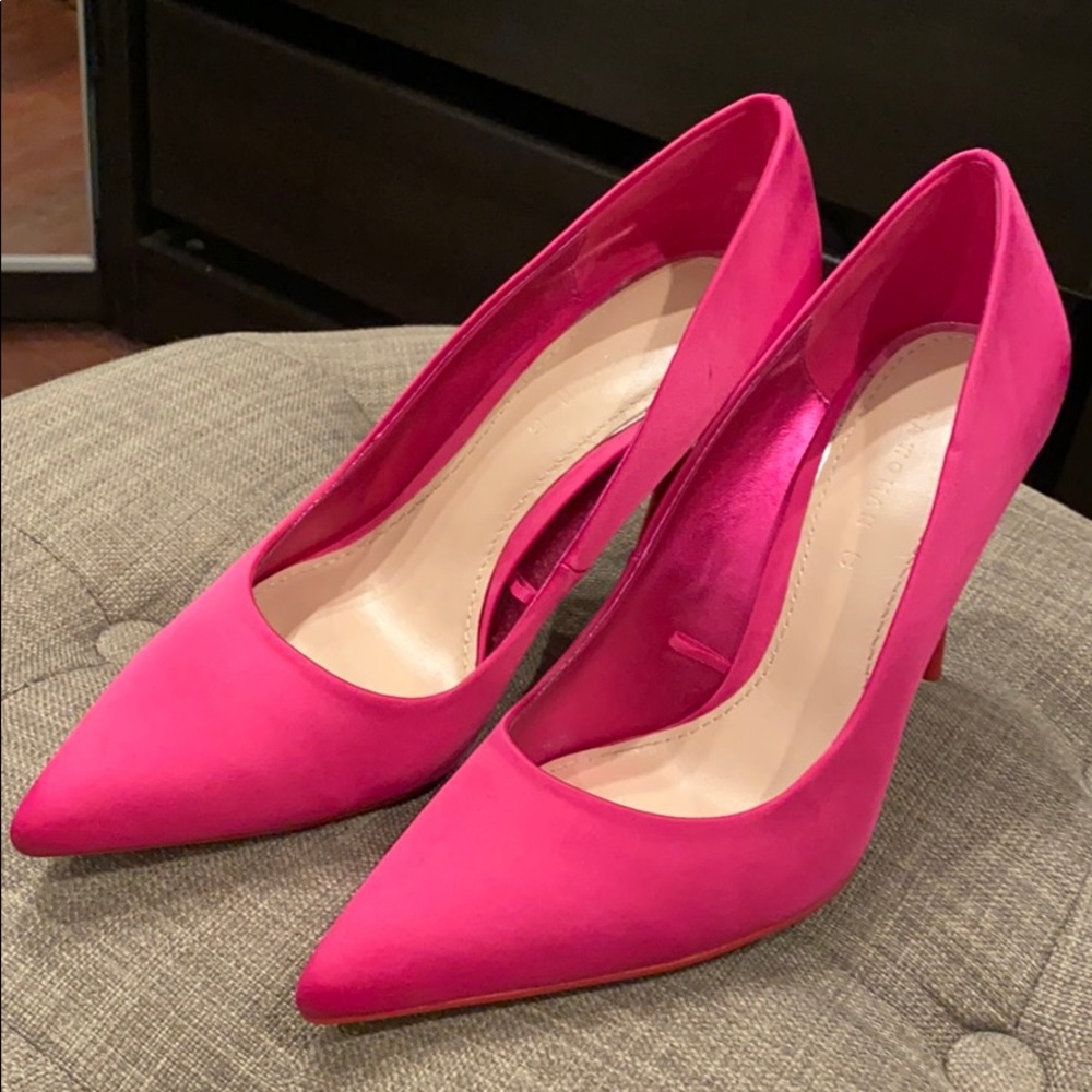 Zara Shoes | Zara Pink  High Heels